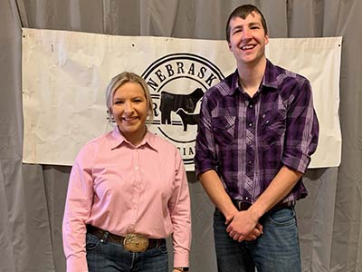Champion Reagan Skow, and Reserve Champion Mathias Schulte