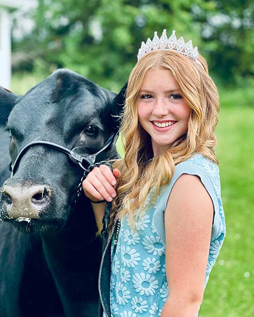 Zoey Malander, Belgrade, NE